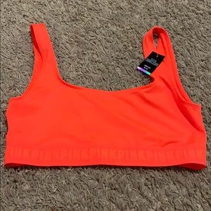 Pink ultimate sports bra